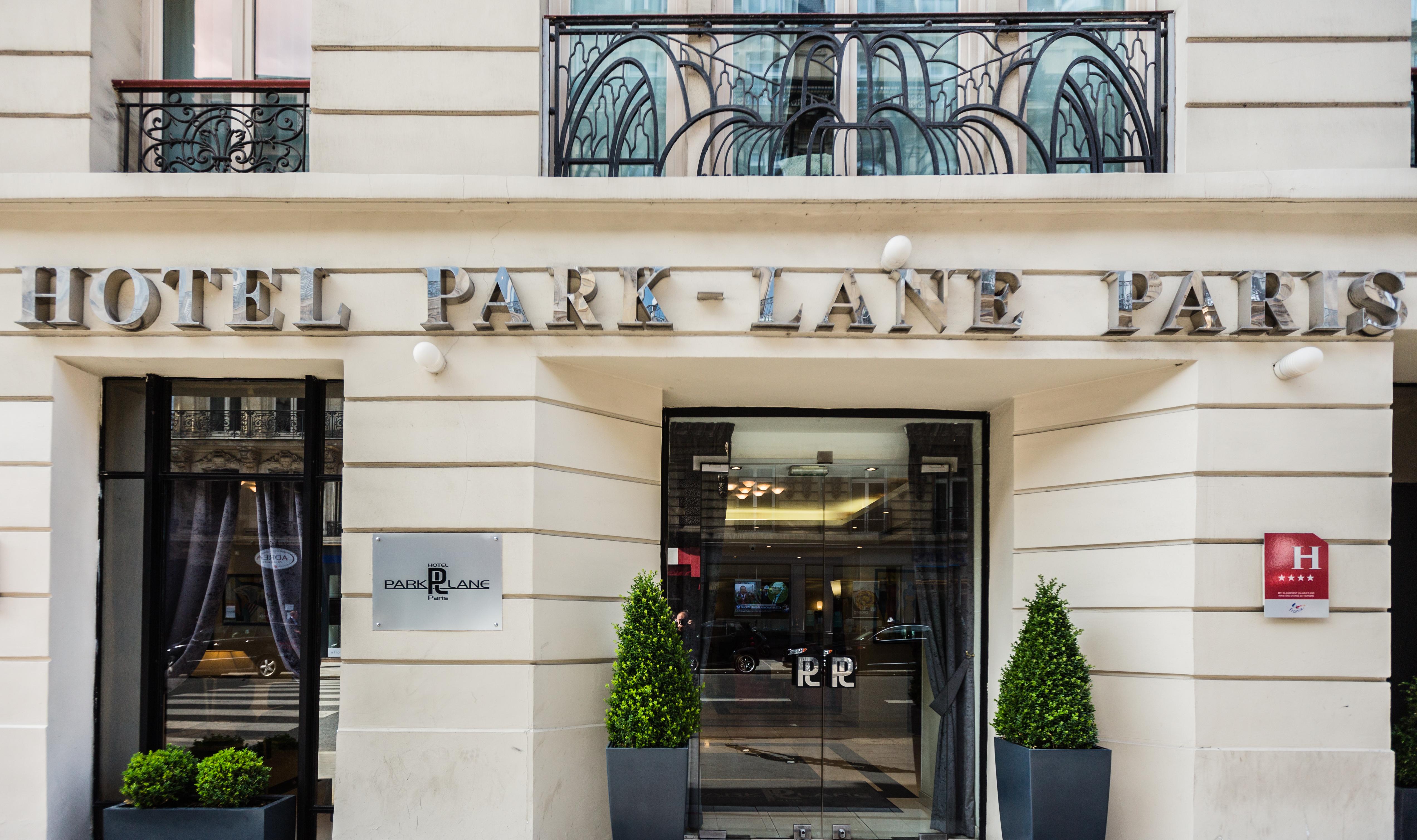 Hotel Park Lane Paris Exterior photo